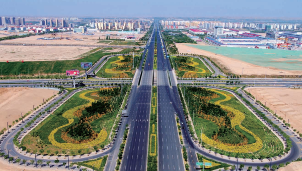 近日，蘭州新區(qū)城鄉(xiāng)發(fā)展局公布了新區(qū)2024年建筑市場(chǎng)各方主體信用評(píng)價(jià)結(jié)果，西部市政建設(shè)集團(tuán)（原甘肅省交科建設(shè)有限公司）榮獲蘭州新區(qū)2024年度建筑市場(chǎng)信用評(píng)價(jià)A級(jí)單位。作為參與蘭州新區(qū)城市建設(shè)的先行者